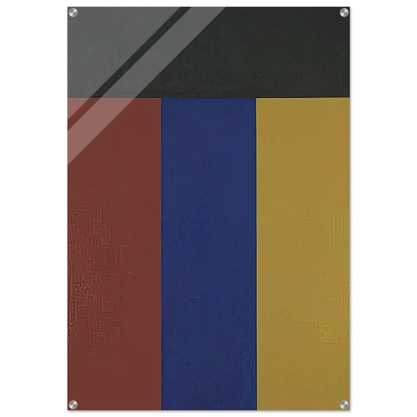 Elements V - 1984 - Brice Marden Acrylic Print - 70x100 cm / 28x40″ inches | Brice Marden Wall Art | Brice Marden Prints