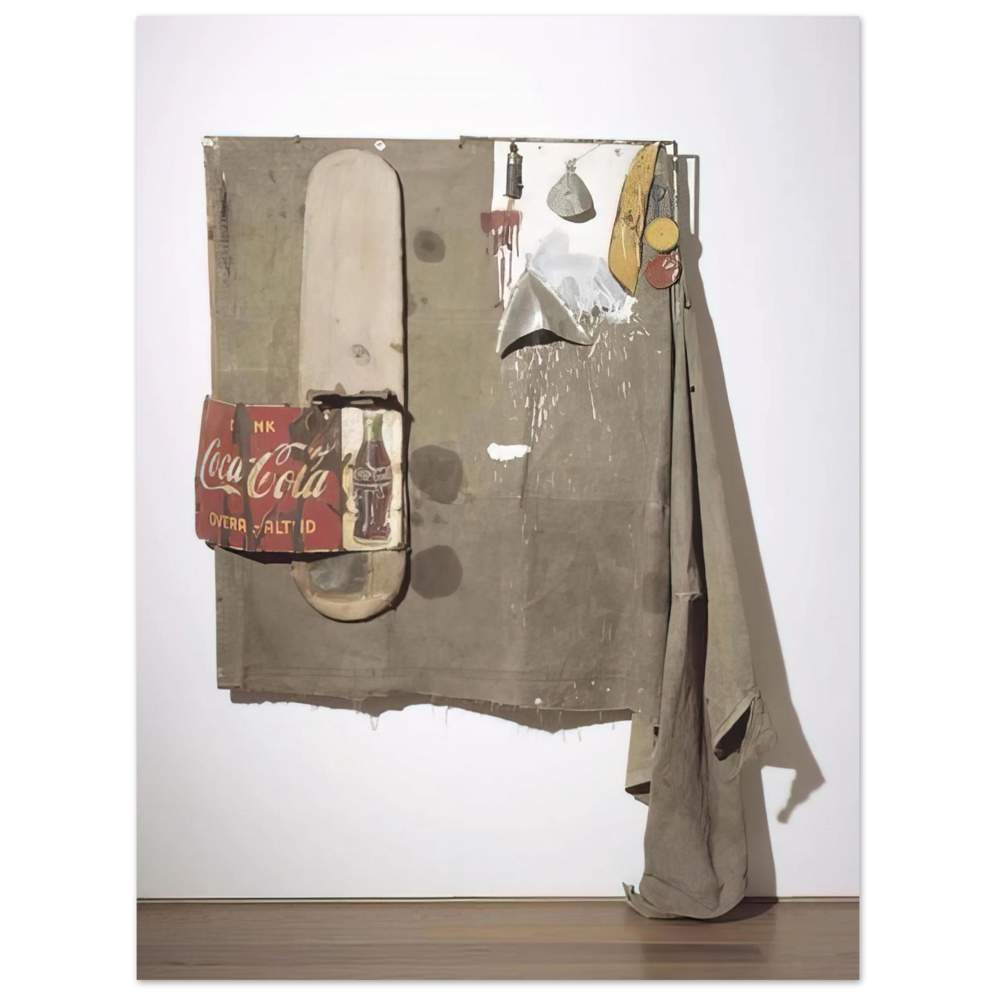 Robert Rauschenberg - DYLABY 1962 Fine Art Poster - Default Title