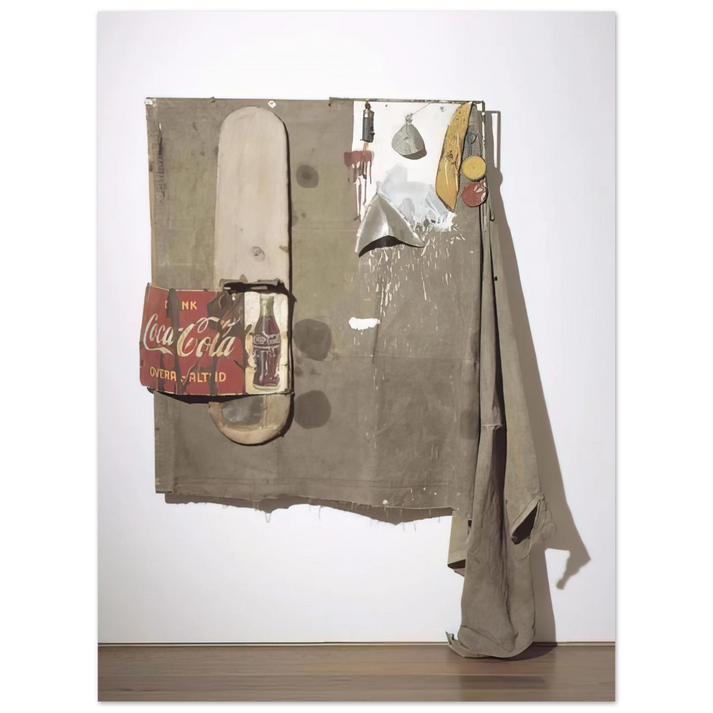 Robert Rauschenberg - DYLABY 1962 75x100 cm / 30x40inches Fine Art Poster