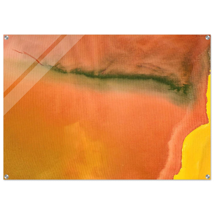 Untitled - 1973 - Helen Frankenthaler Acrylic Print - 70x100 cm / 28x40″ inches | Helen Frankenthaler Wall Art | Helen Frankenthaler Prints