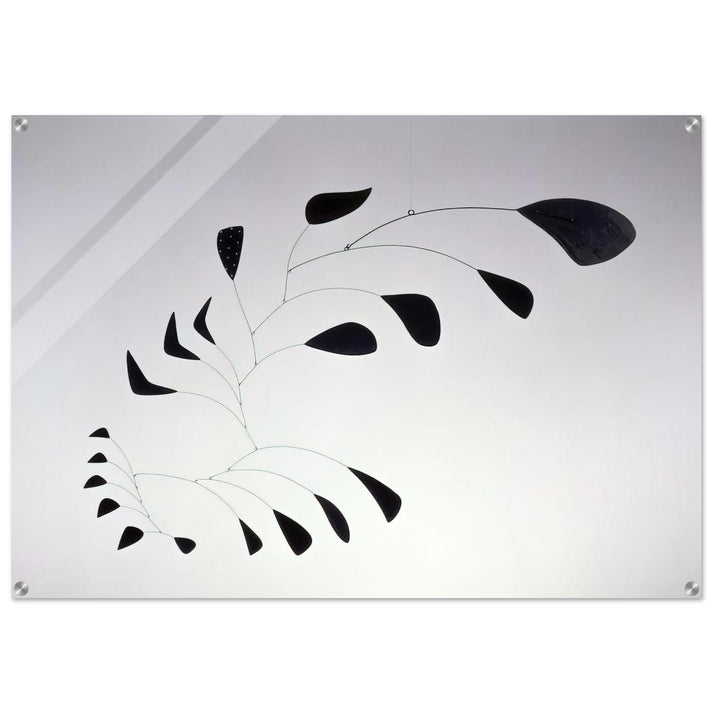 VERTICAL FOLIAGE 1941 - Alexander Calder Acrylic Print - 70x100 cm / 28x40″ inches | Alexander Calder Wall Art | Alexander Calder Prints