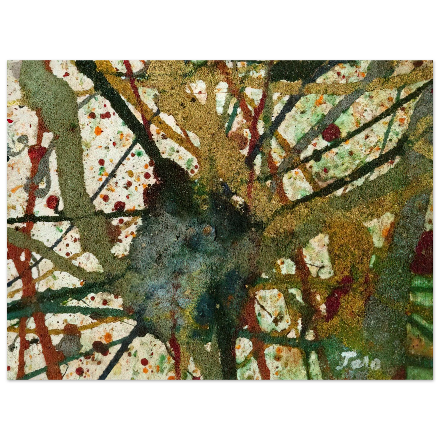 Taro Yamamoto - UNTITLED 1972 1 Fine Art Poster - Default Title