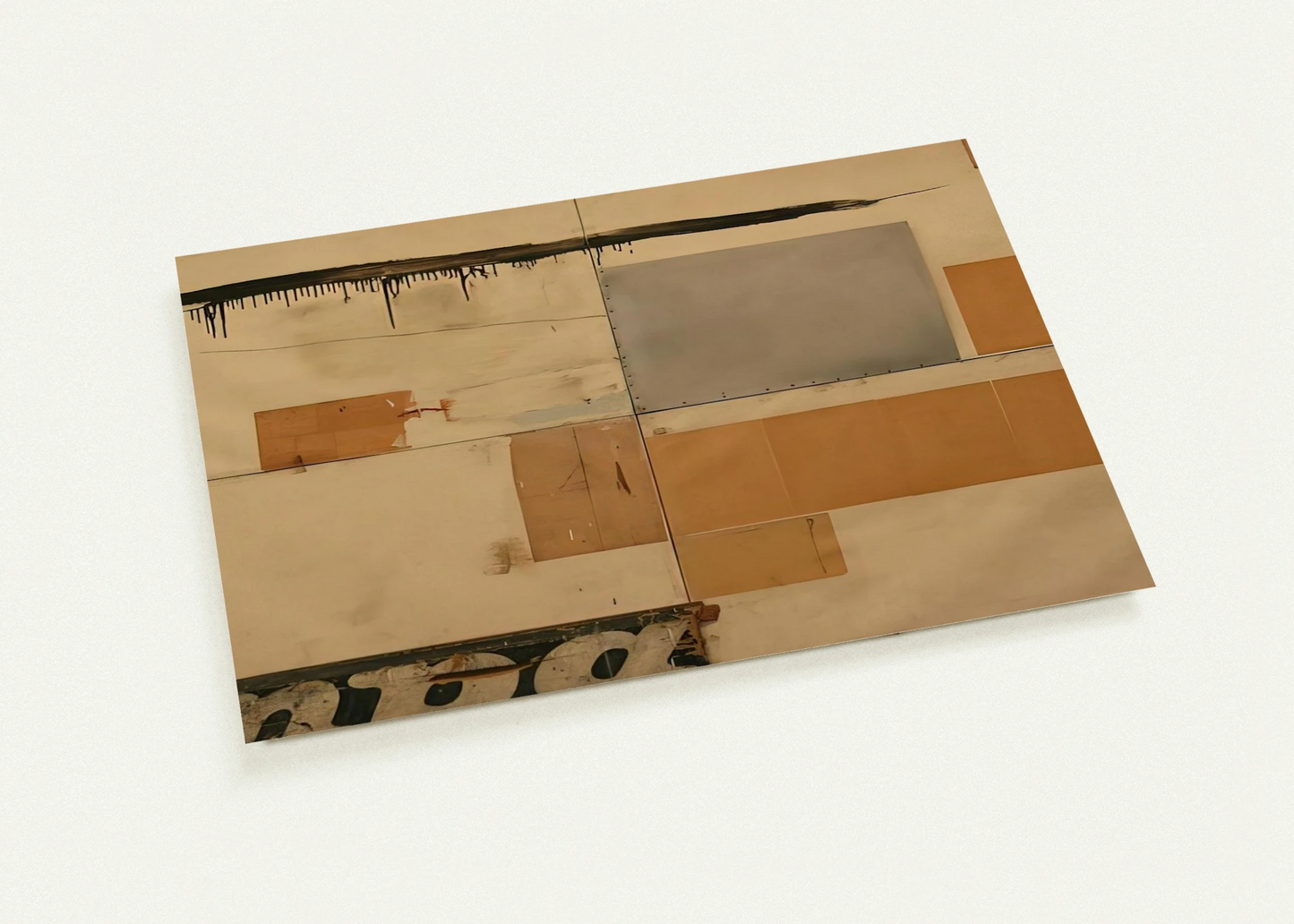 K 24976 S By Robert Rauschenberg Pack of 10 Post Cards | Robert Rauschenberg Post Cards | A6 (10.5 x 14.8 cm) - 4.1 x 5.8 inches