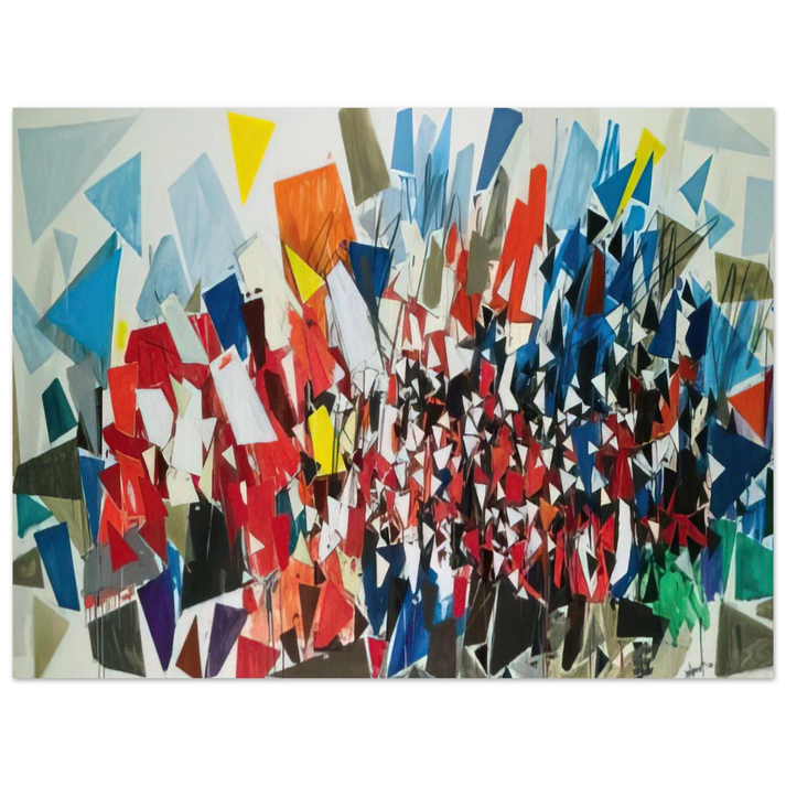 Robert Goodnough - K-B-2 - 1992 75x100 cm / 30x40inches Fine Art Poster