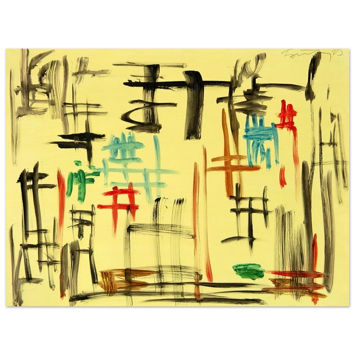 Gunther Forg - Untitled 05.B.0098 - 2005 Fine Art Poster - Default Title