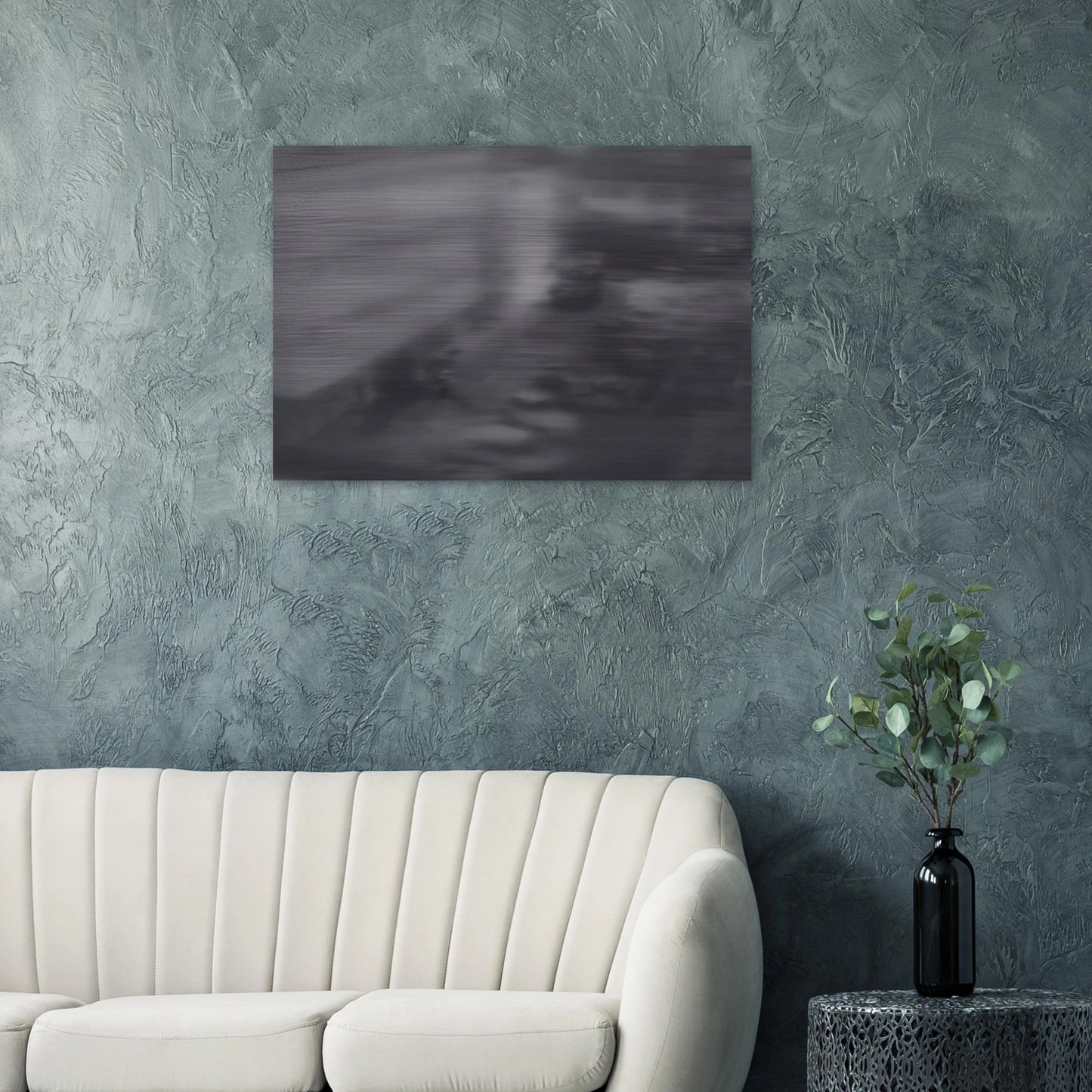 ARREST NO 674 2 1988 - Gerhard Richter Brushed Aluminum Print - 70x100 cm / 28x40 inches | Gerhard Richter Aluminum Print | Gerhard Richter Prints