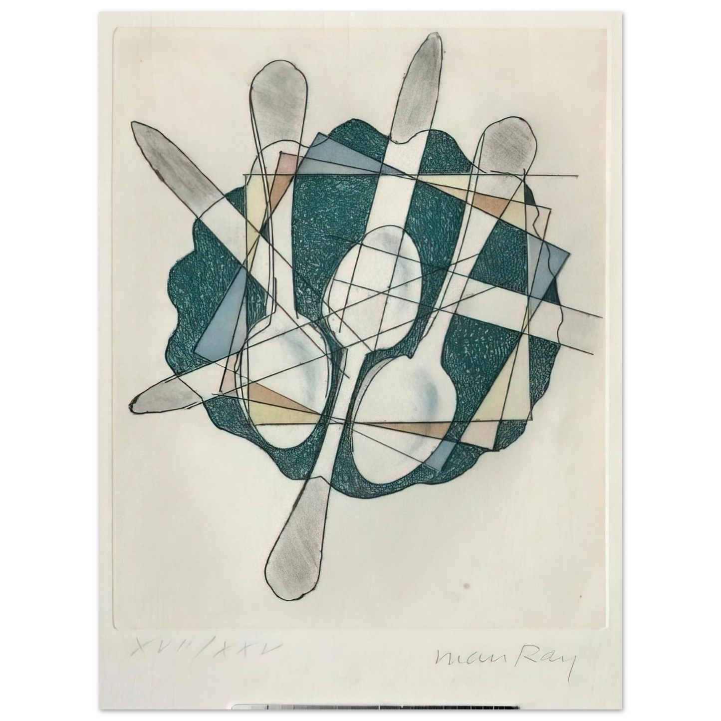 Man Ray - ELECTRO MAGIE Fine Art Poster - Default Title