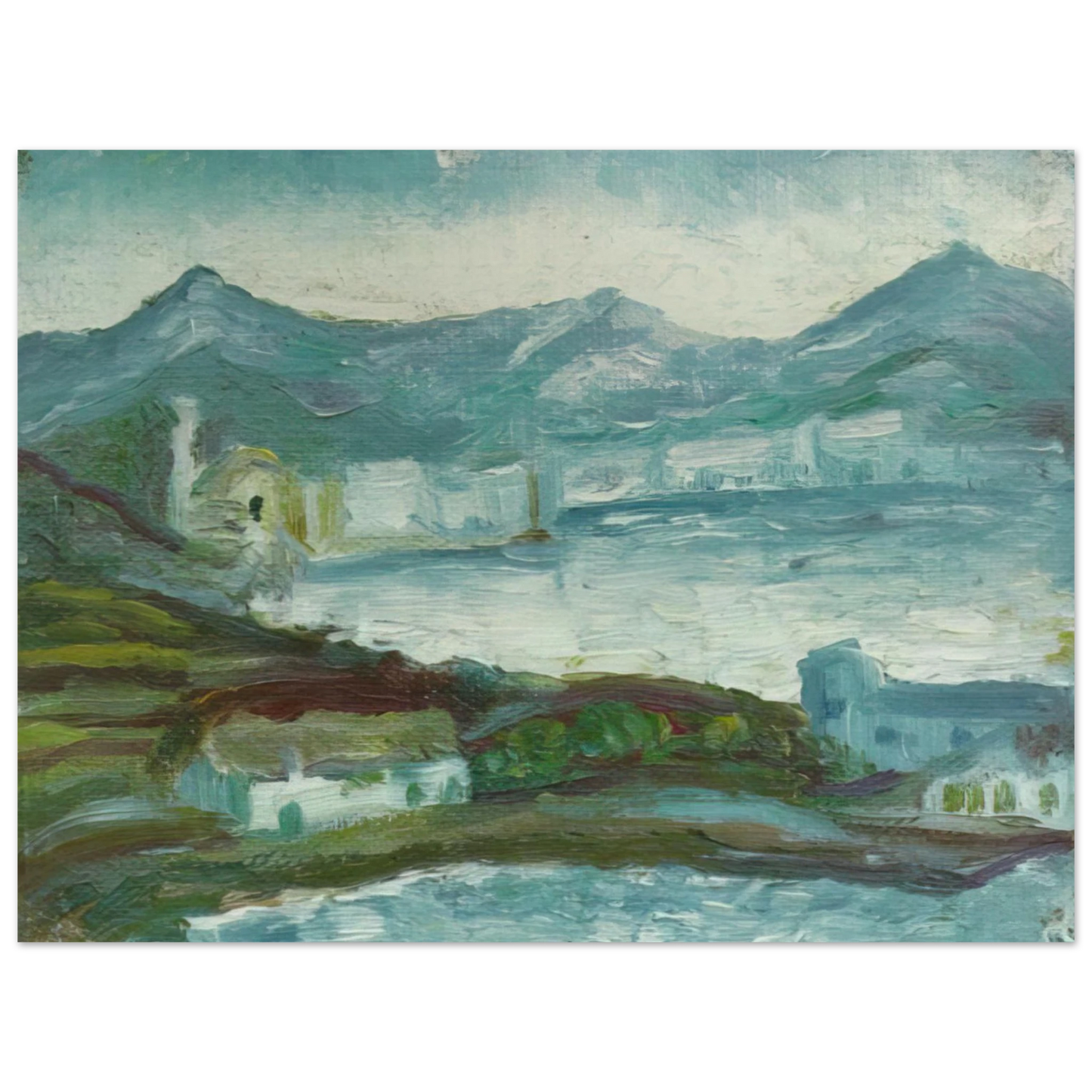 Salvador Dali - CADAQUES 2 Fine Art Poster - Default Title
