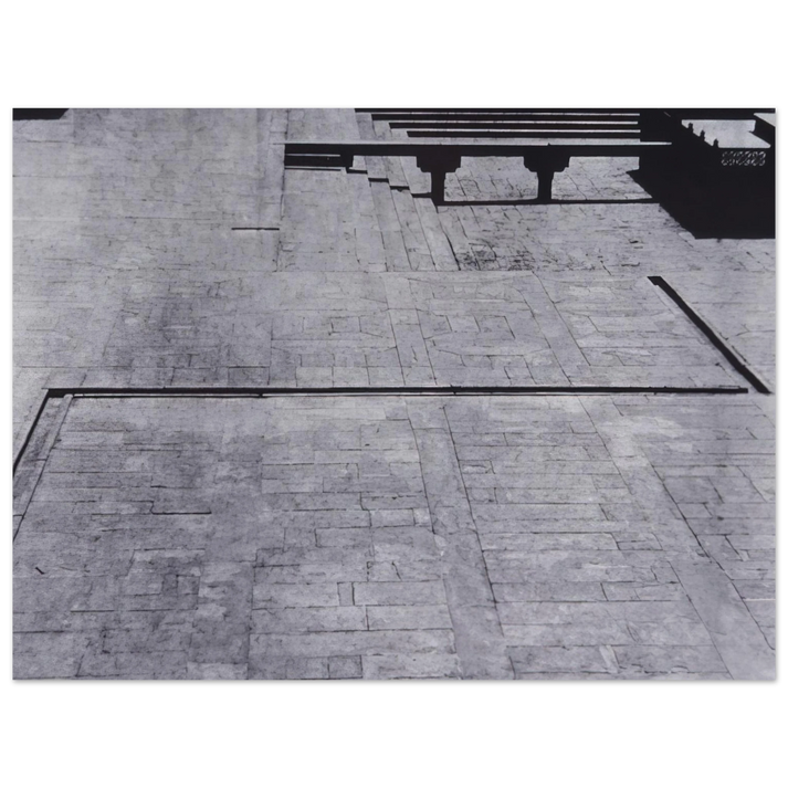 Nasreen Mohamedi - Untitled - 1971 75x100 cm / 30x40inches Fine Art Poster