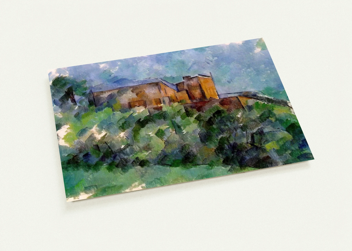 Chateau Noir By Paul Cézanne Pack of 10 Post Cards | Paul Cézanne Post Cards | A6 (10.5 x 14.8 cm) - 4.1 x 5.8 inches