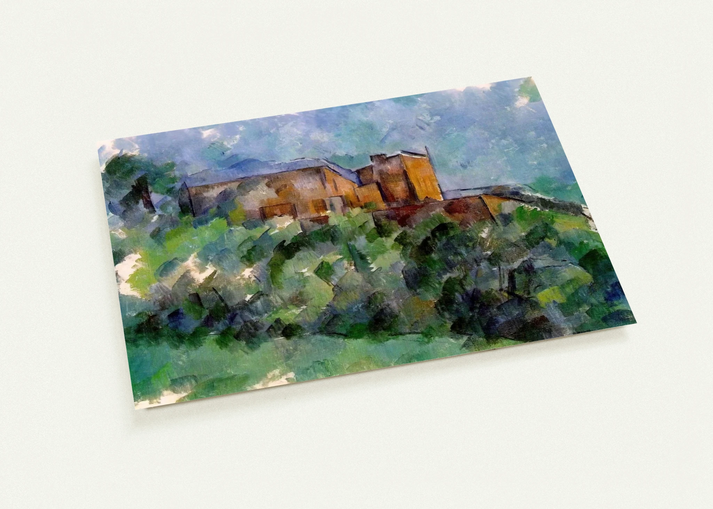 Chateau Noir By Paul Cézanne Pack of 10 Post Cards | Paul Cézanne Post Cards | A6 (10.5 x 14.8 cm) - 4.1 x 5.8 inches