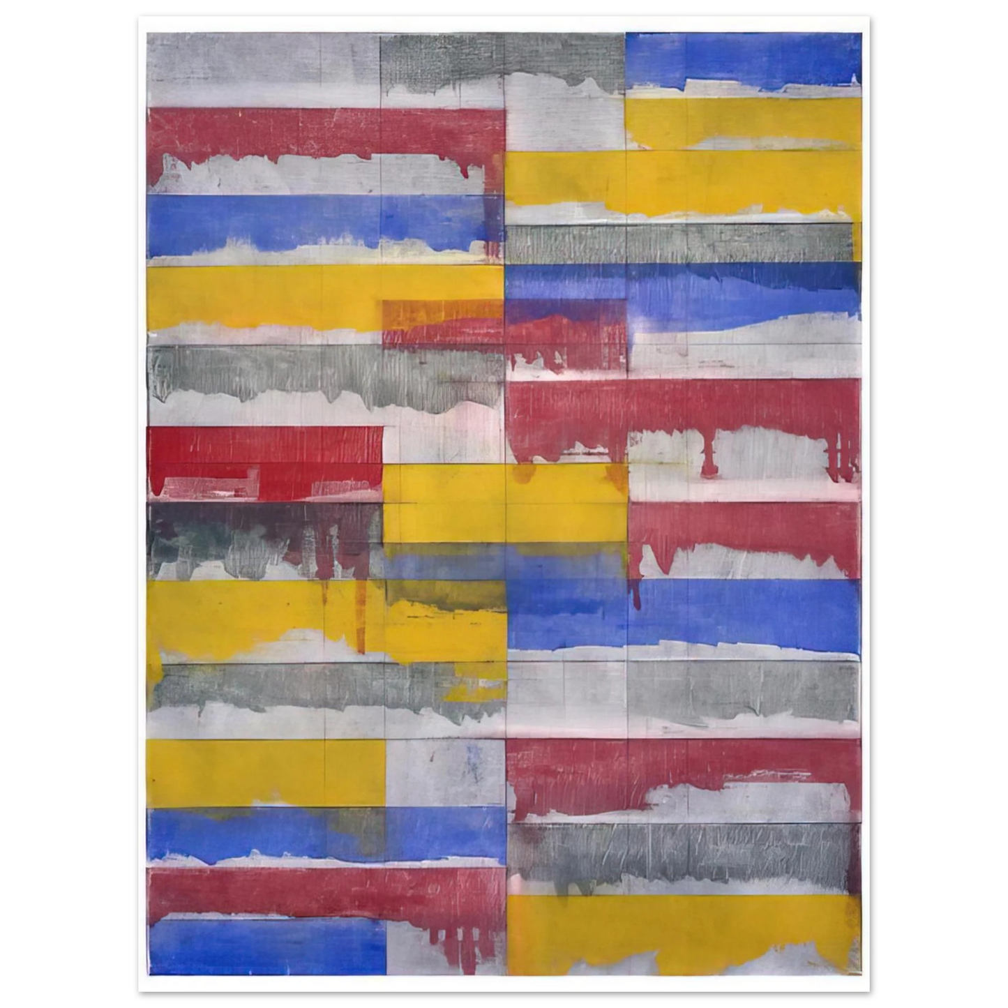 Brice Marden - Window Study #3 - 1985 Fine Art Poster - Default Title