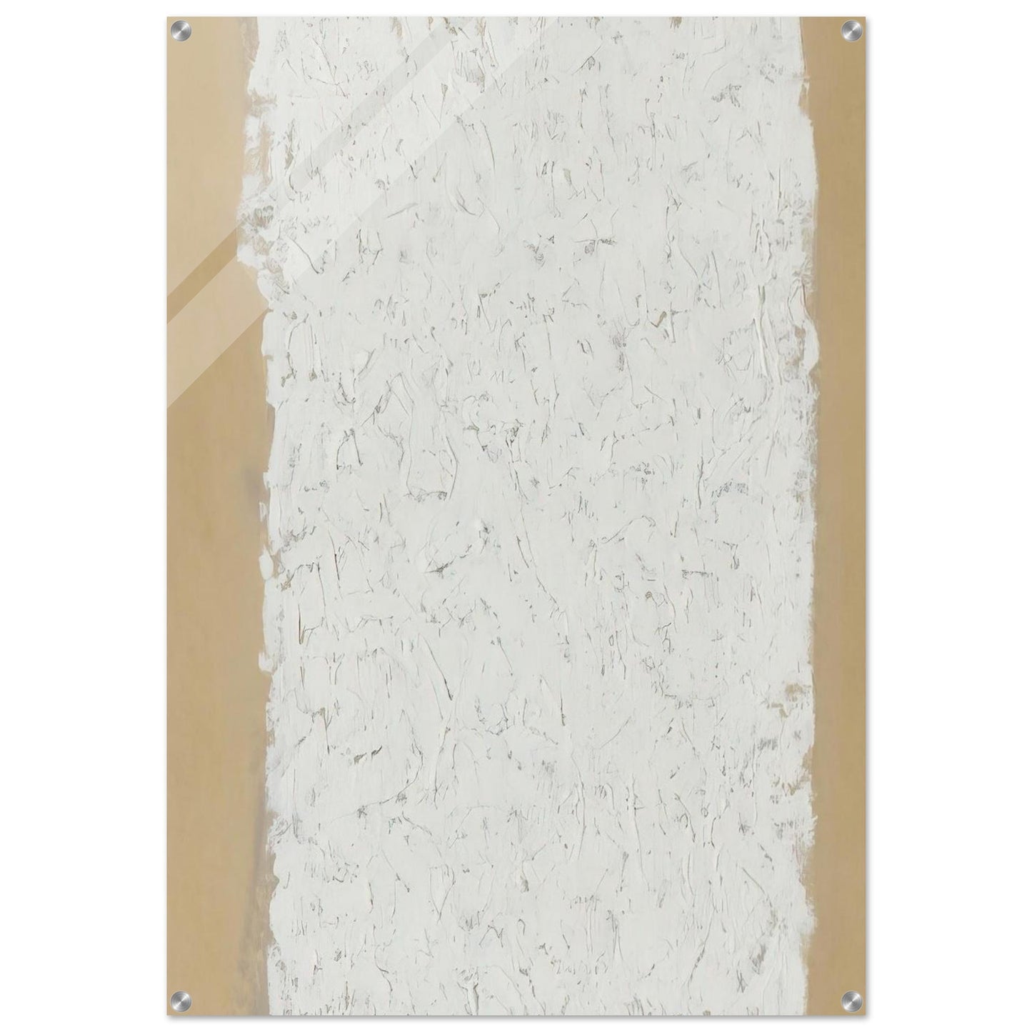 Enter - Robert Ryman Acrylic Print - 70x100 cm / 28x40″ inches