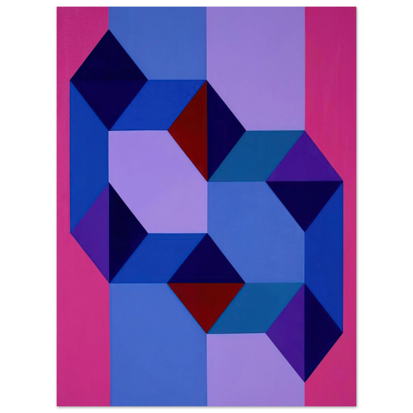 Tomas Maldonado - Untitled - Concretism Fine Art Poster - Default Title