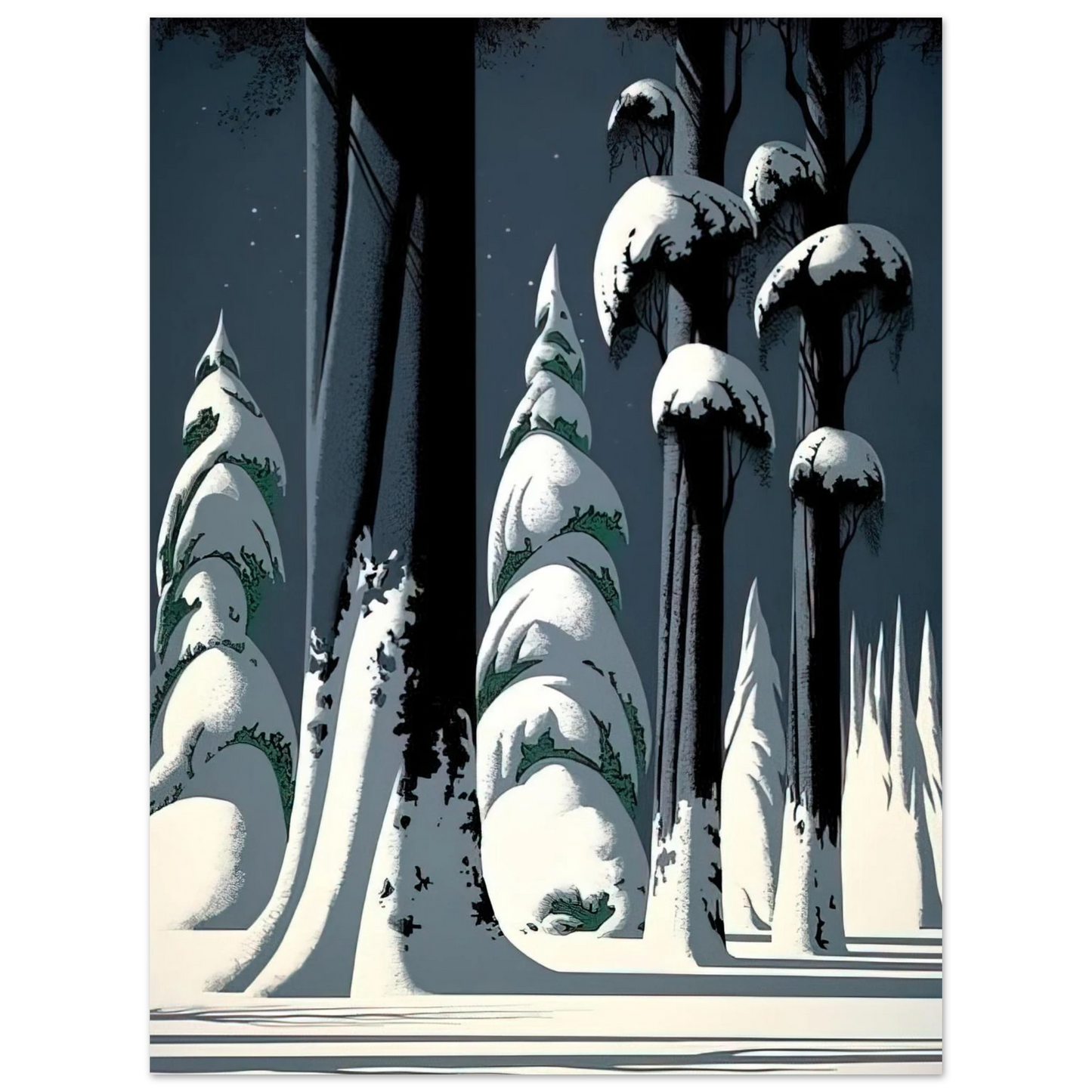 Eyvind Earle - Yosemite Fine Art Poster - Default Title