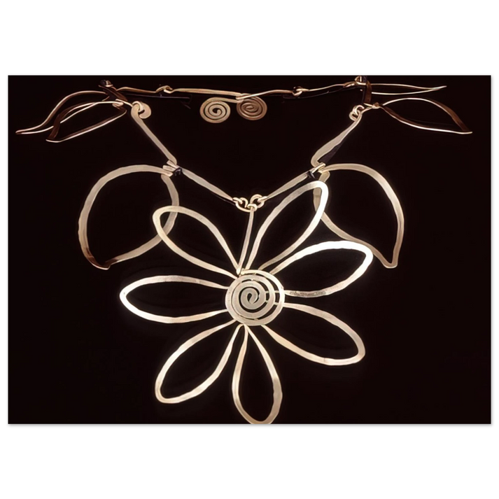 Alexander Calder - FLOWER NECKLACE 1938 Fine Art Poster