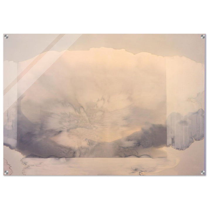 In The Divine - 1986 - Ronnie Landfield Acrylic Print - 70x100 cm / 28x40″ inches | Ronnie Landfield Wall Art | Ronnie Landfield Prints