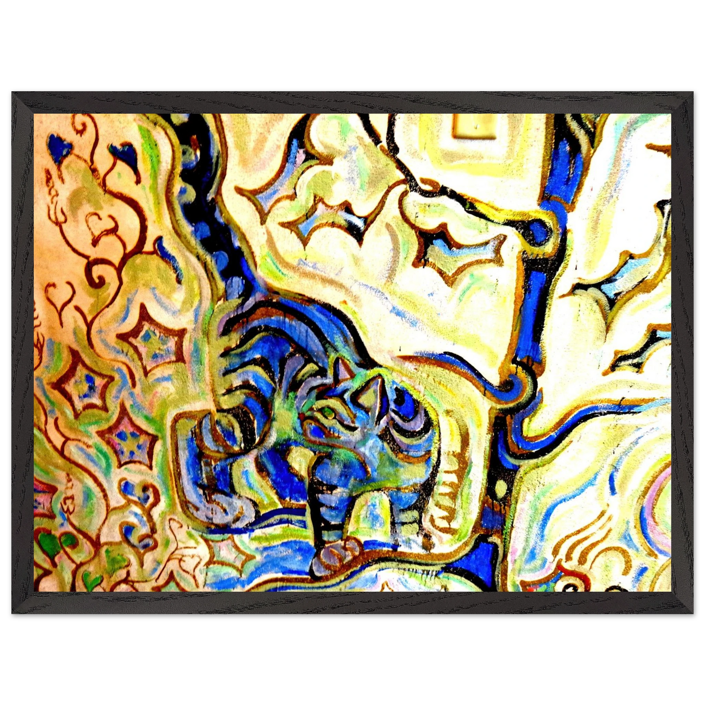 Walter Inglis Anderson - Walter Anderson Wall art - A3 (29.7 x 42 cm) - Premium Wooden Framed Poster With Fine Art Paper-canvas - Wood frame