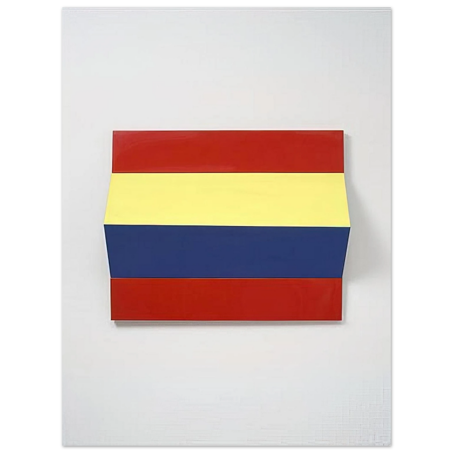 Charlotte Posenenske - Fold - 1966 Fine Art Poster - Default Title