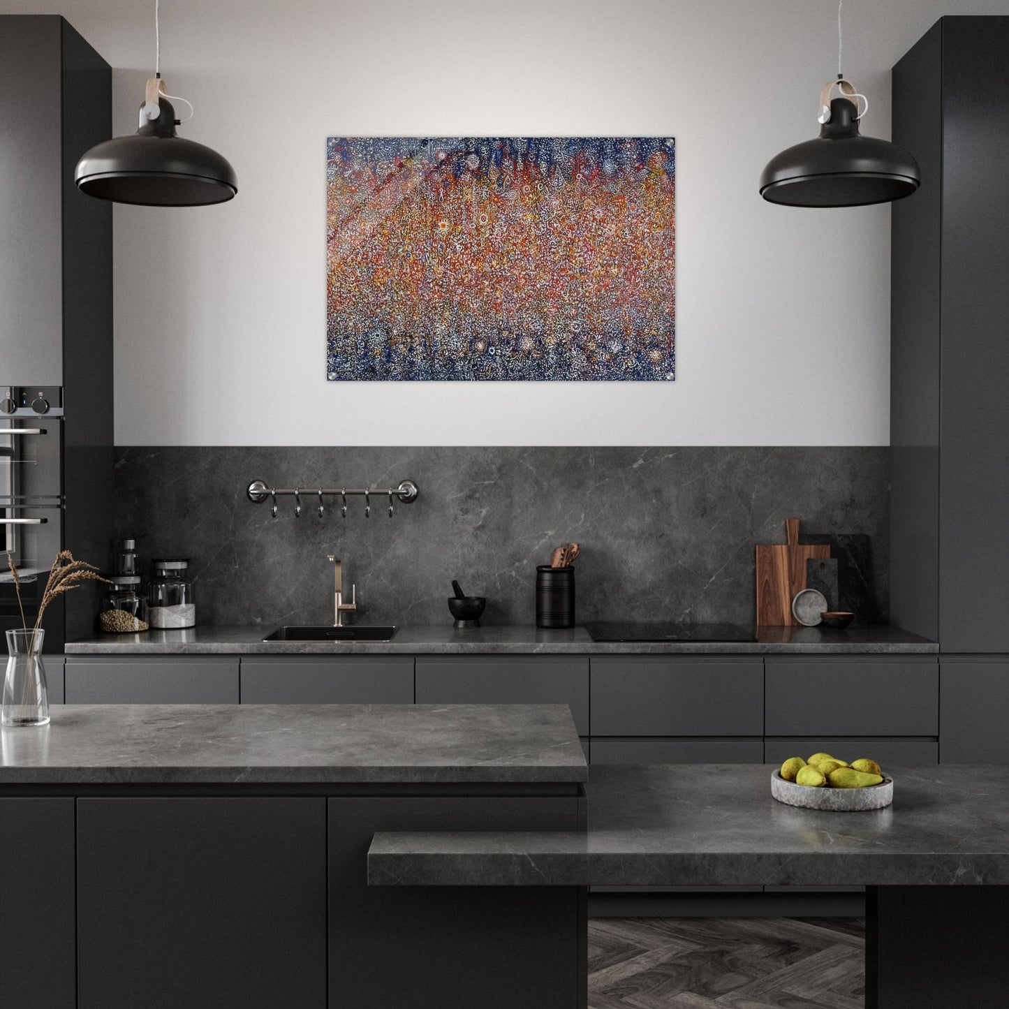 Celebration, Birth - Richard Pousette-Dart Acrylic Print - 70x100 cm / 28x40″ inches