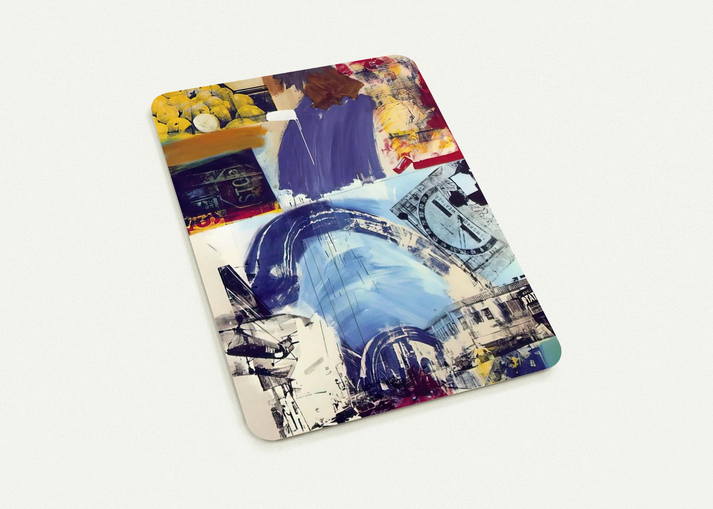 HARBOR By Robert Rauschenberg Pack of 10 Post Cards | Robert Rauschenberg Post Cards | A6 (10.5 x 14.8 cm) - 4.1 x 5.8 inches