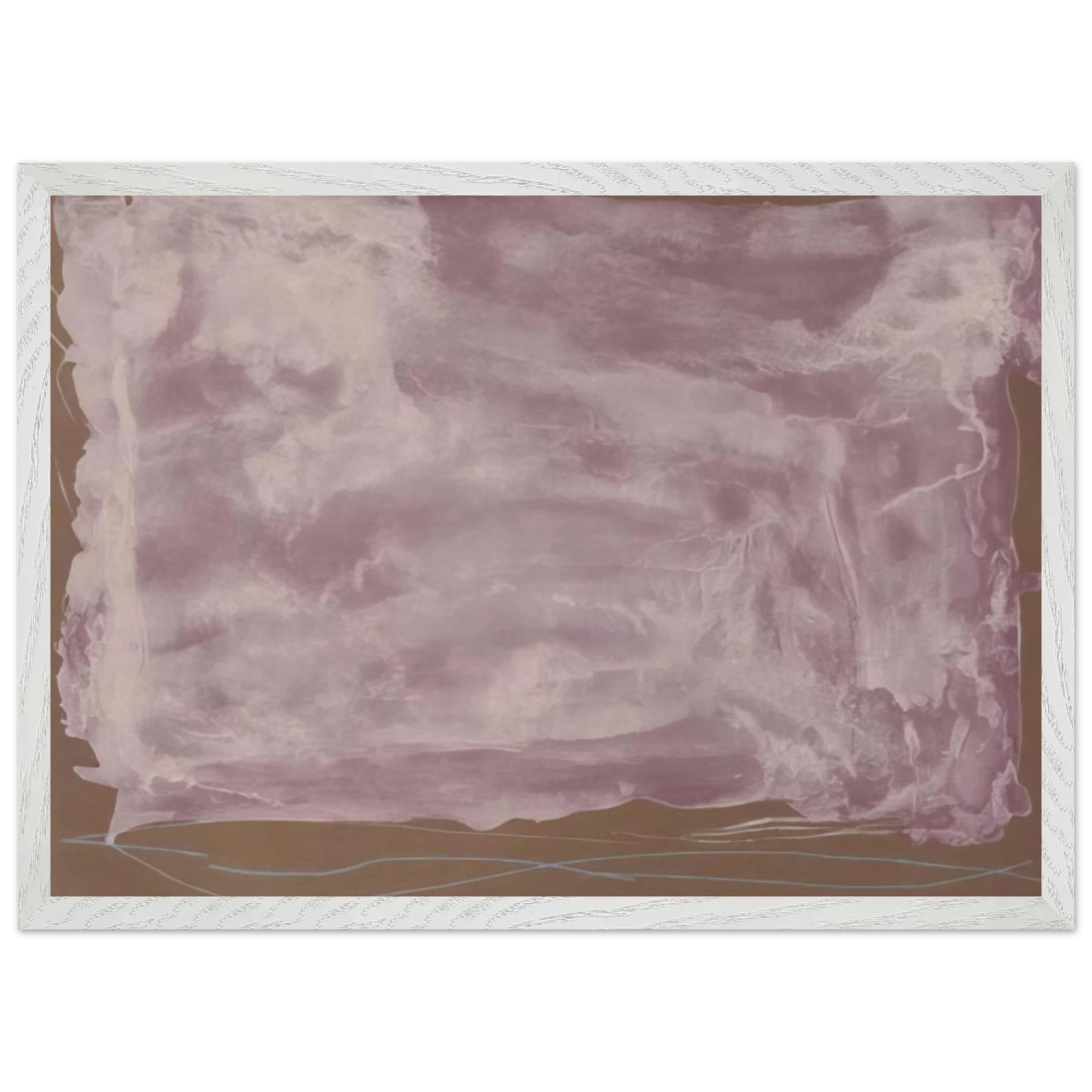Helen Frankenthaler - Soho Dreams - 1987 Wall art - 20x25 cm / 8x10 Inches - Fine Art Poster - -
