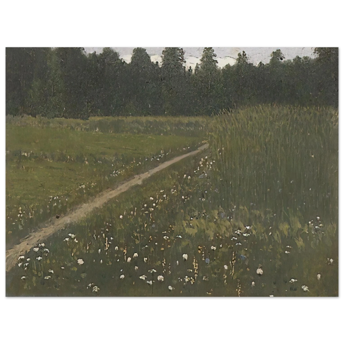 Arkhyp Kuindzhi - Forest Glade Fine Art Poster - Default Title