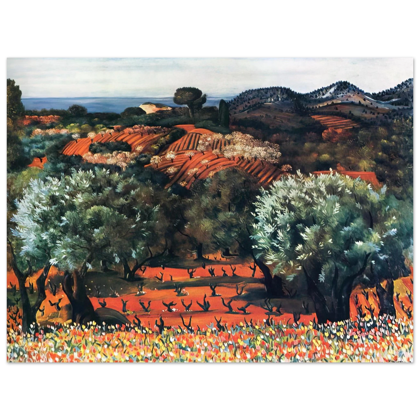 Moise Kisling - NOT IDENTIFIED 15 Fine Art Poster - Default Title