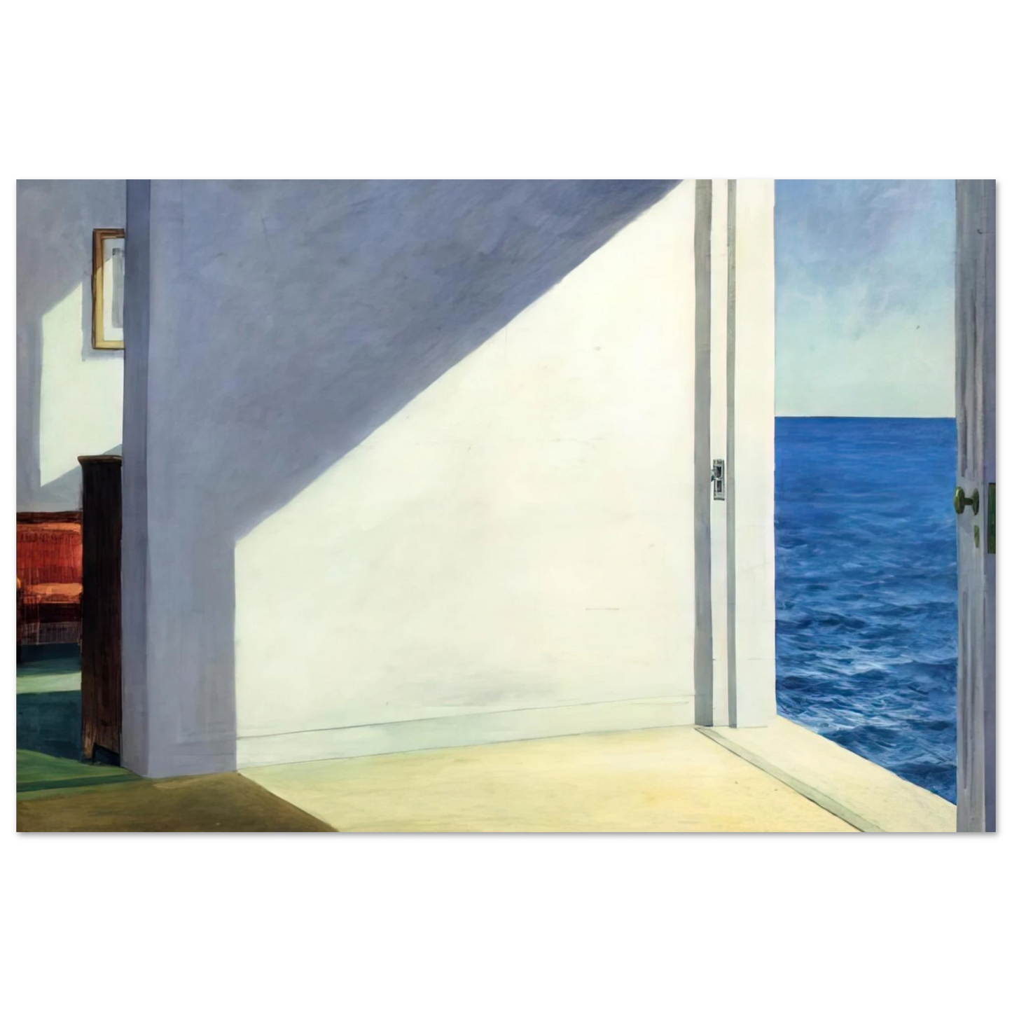 Edward Hopper - Rooms By The Sea Fine Art Poster - 75x100 cm / 30x40 inches