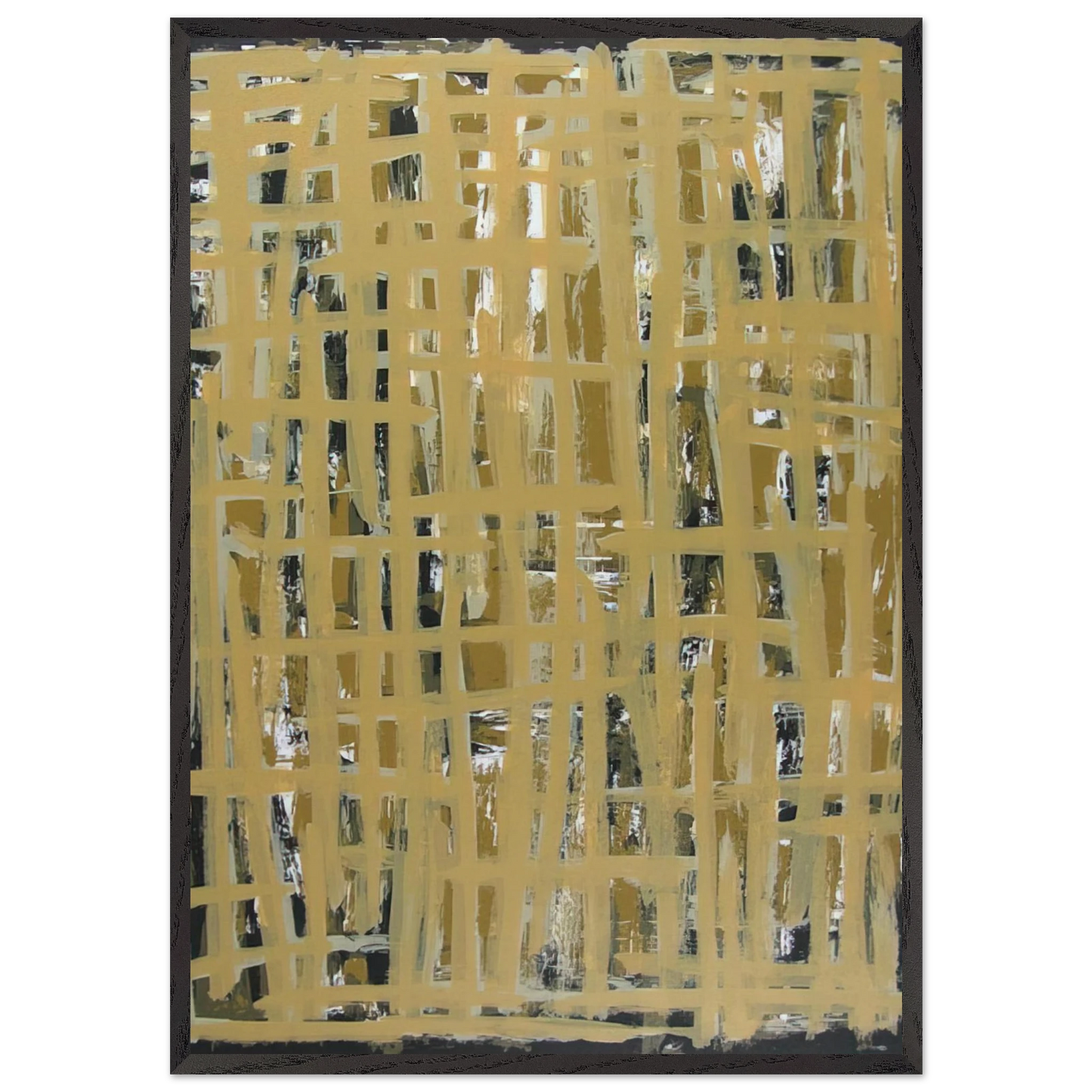 Untitled II - 1997 - Gunther Forg 70x100 cm / 28x40 inches Framed Art Print – Black Wooden Frame