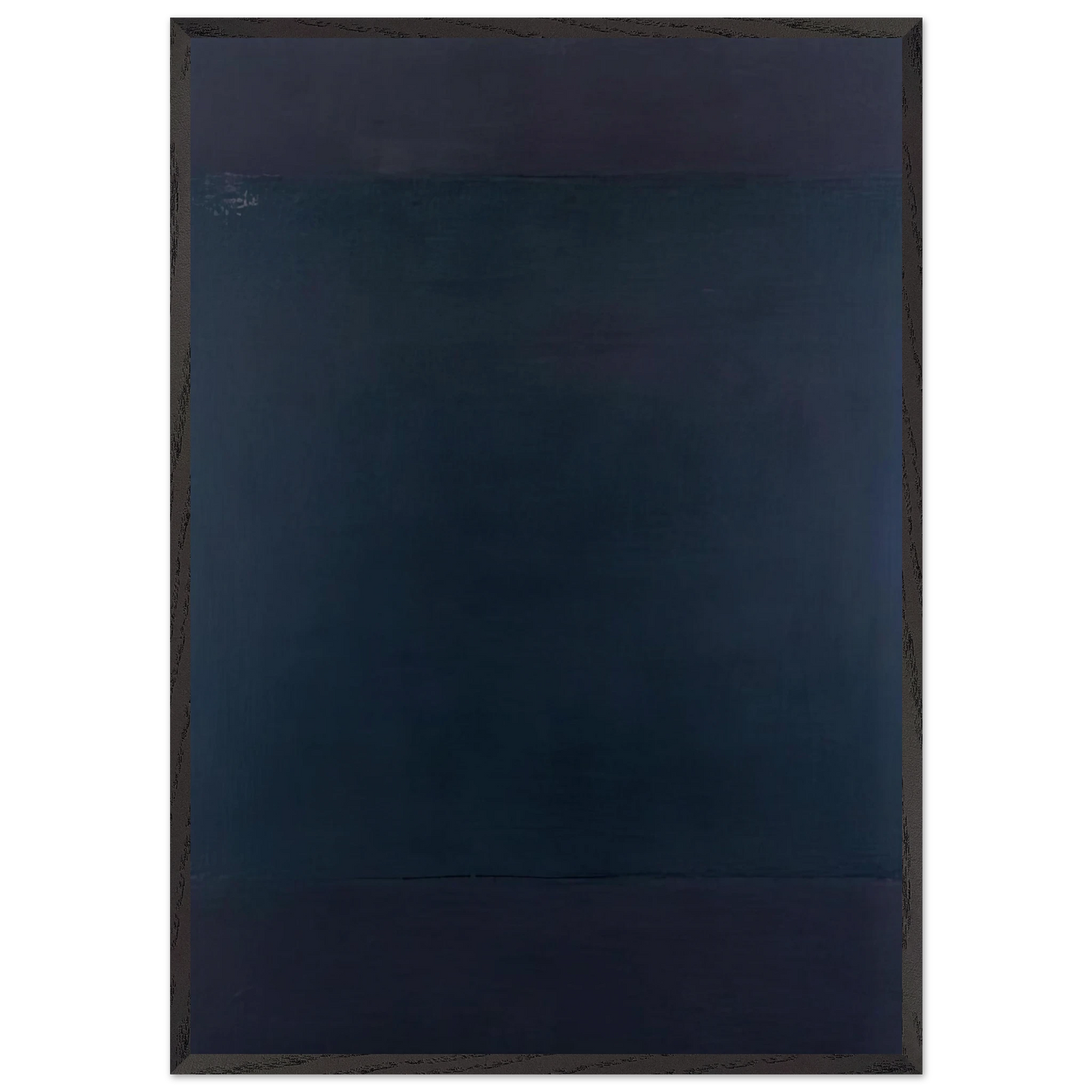 No 5 - 1964 - Mark Rothko 70x100 cm / 28x40 inches Framed Art Print – Black Wooden Frame