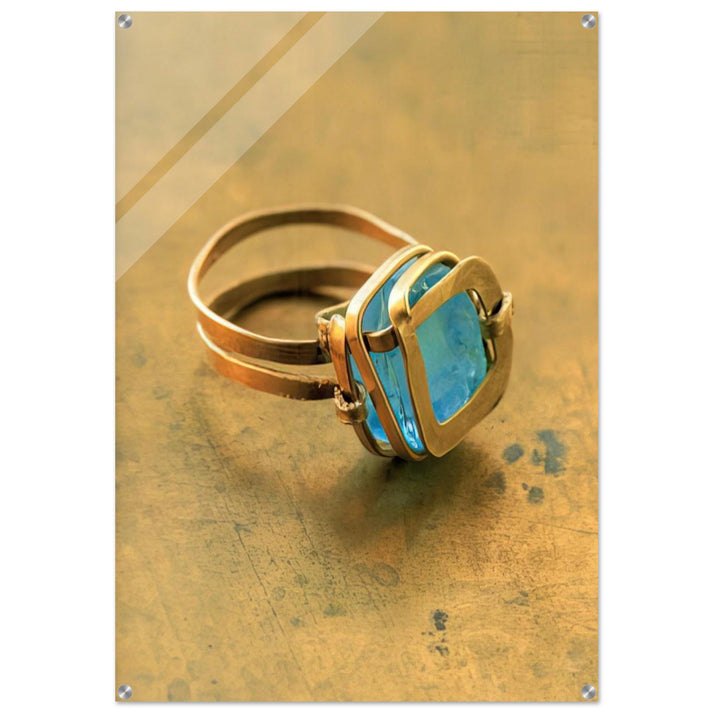 RING 1938 - Alexander Calder Acrylic Print - 70x100 cm / 28x40″ inches | Alexander Calder Wall Art | Alexander Calder Prints