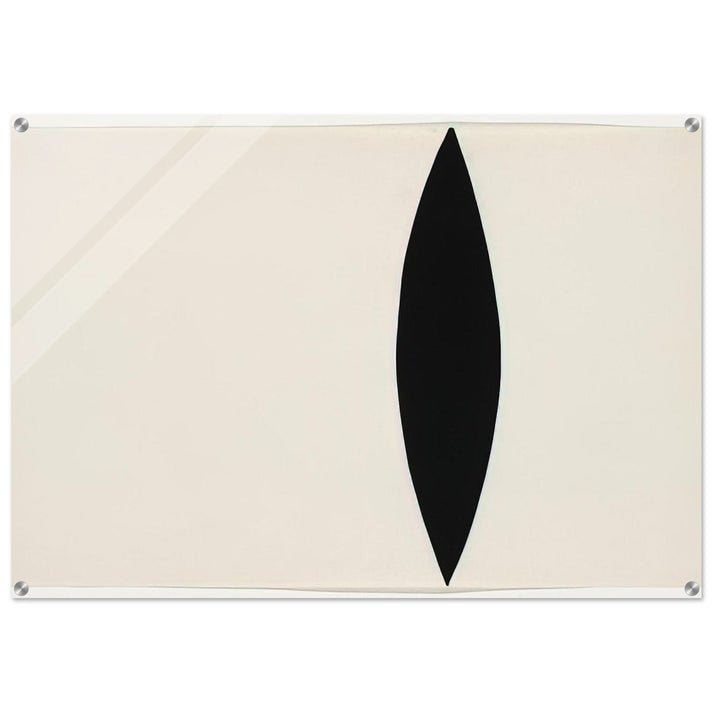 Mandorla Form - Ellsworth Kelly Acrylic Print - 70x100 cm / 28x40″ inches