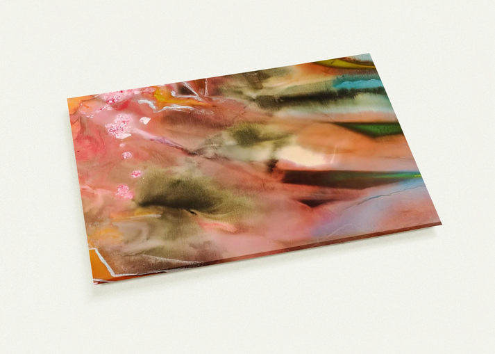 Loon By Sam Gilliam Pack of 10 Post Cards | Sam Gilliam Post Cards | A6 (10.5 x 14.8 cm) - 4.1 x 5.8 inches