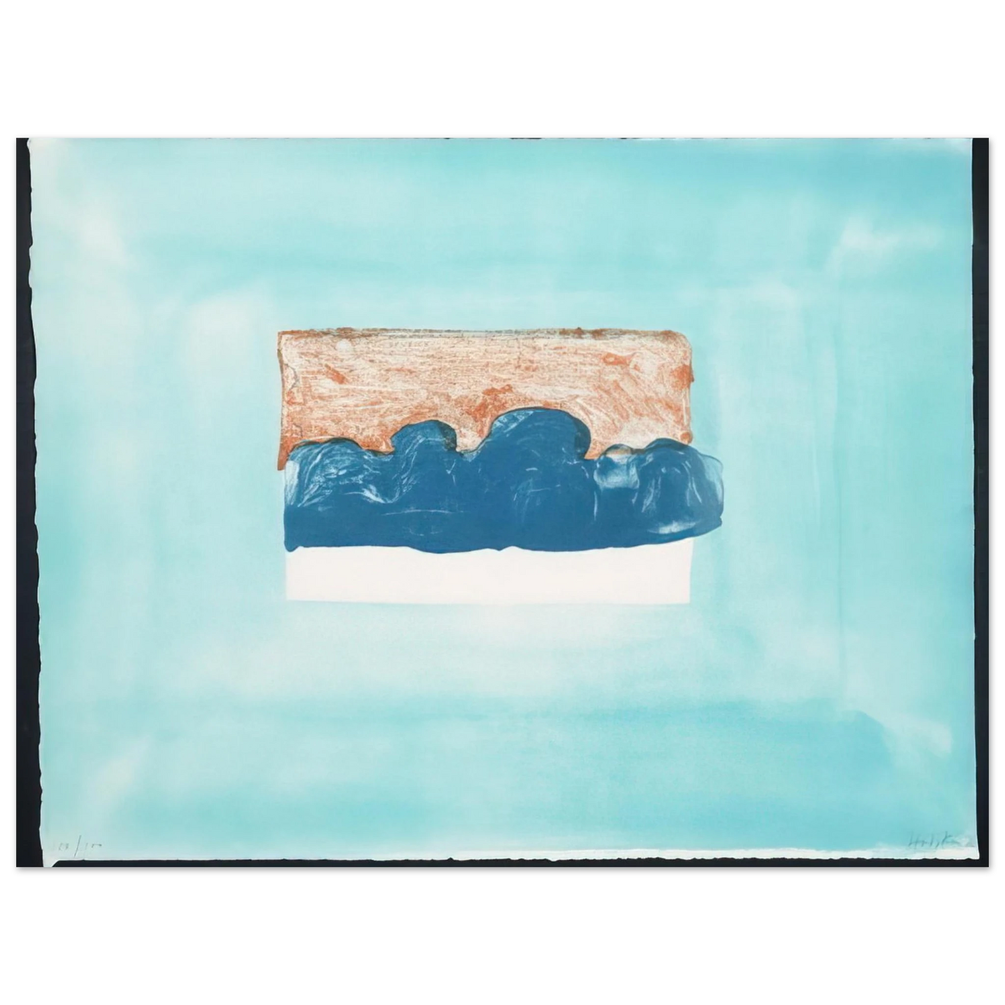 Howard Hodgkin - Untitled - 1976 Fine Art Poster - Default Title