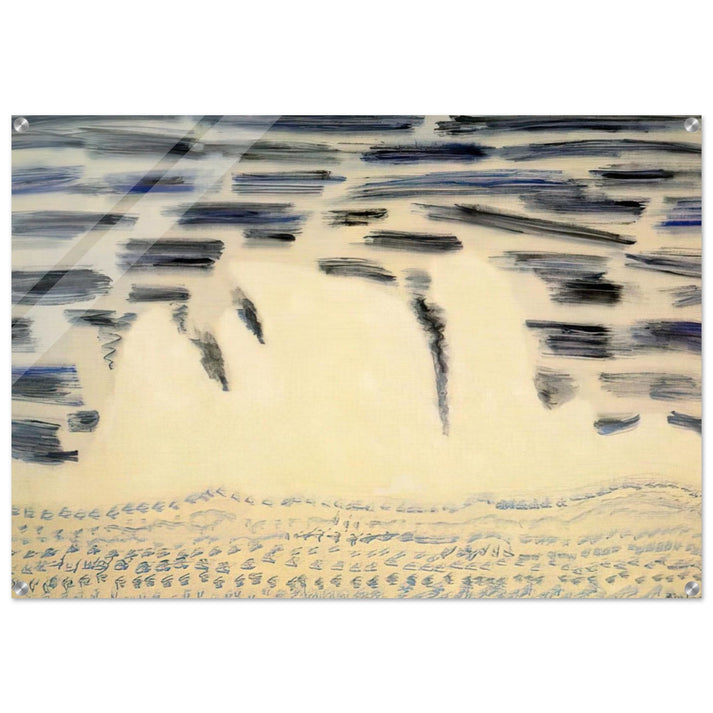 Onrushing Wave - 1958 - Milton Avery Acrylic Print - 70x100 cm / 28x40″ inches