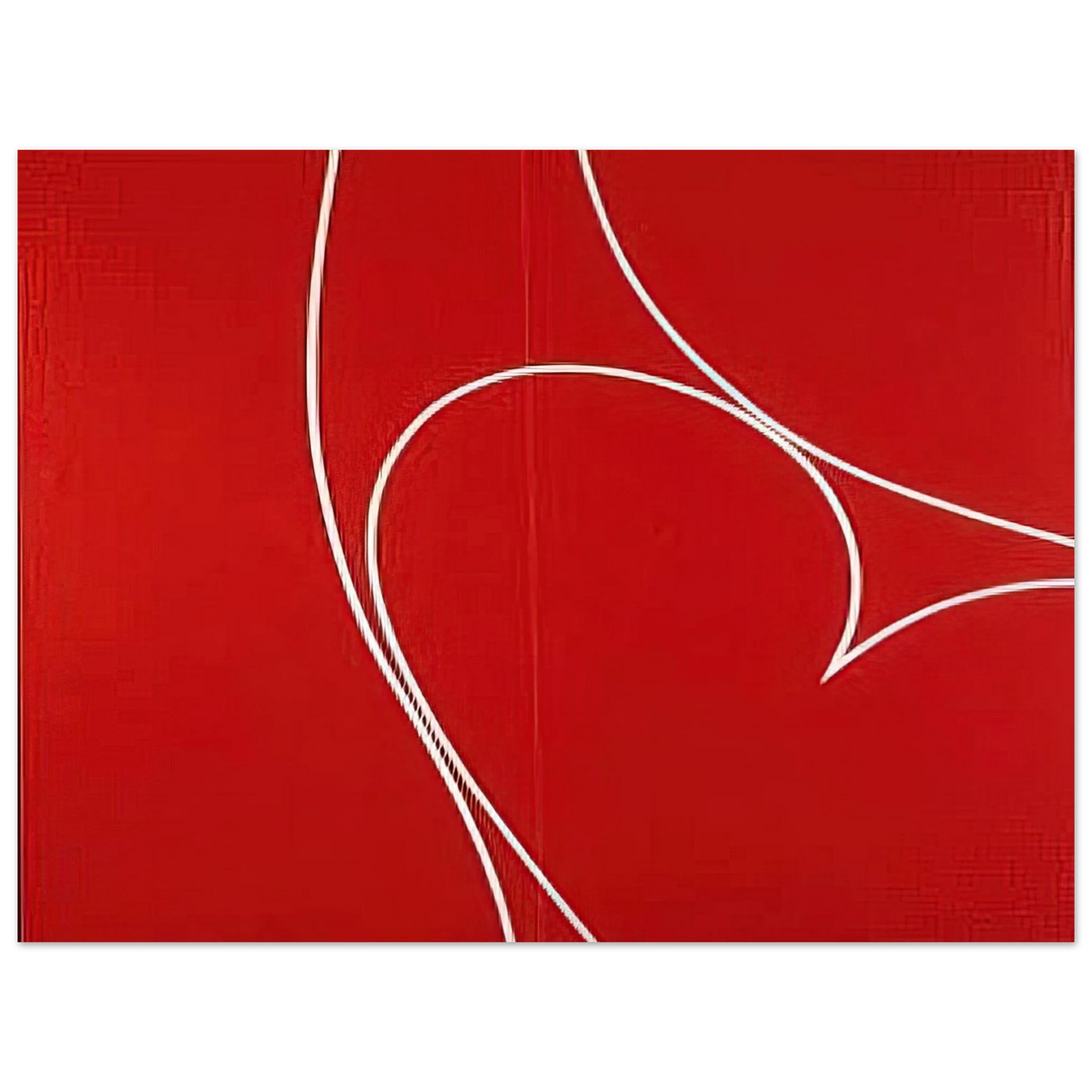 Lorser Feitelson - Untitled - 1966 Fine Art Poster - Default Title