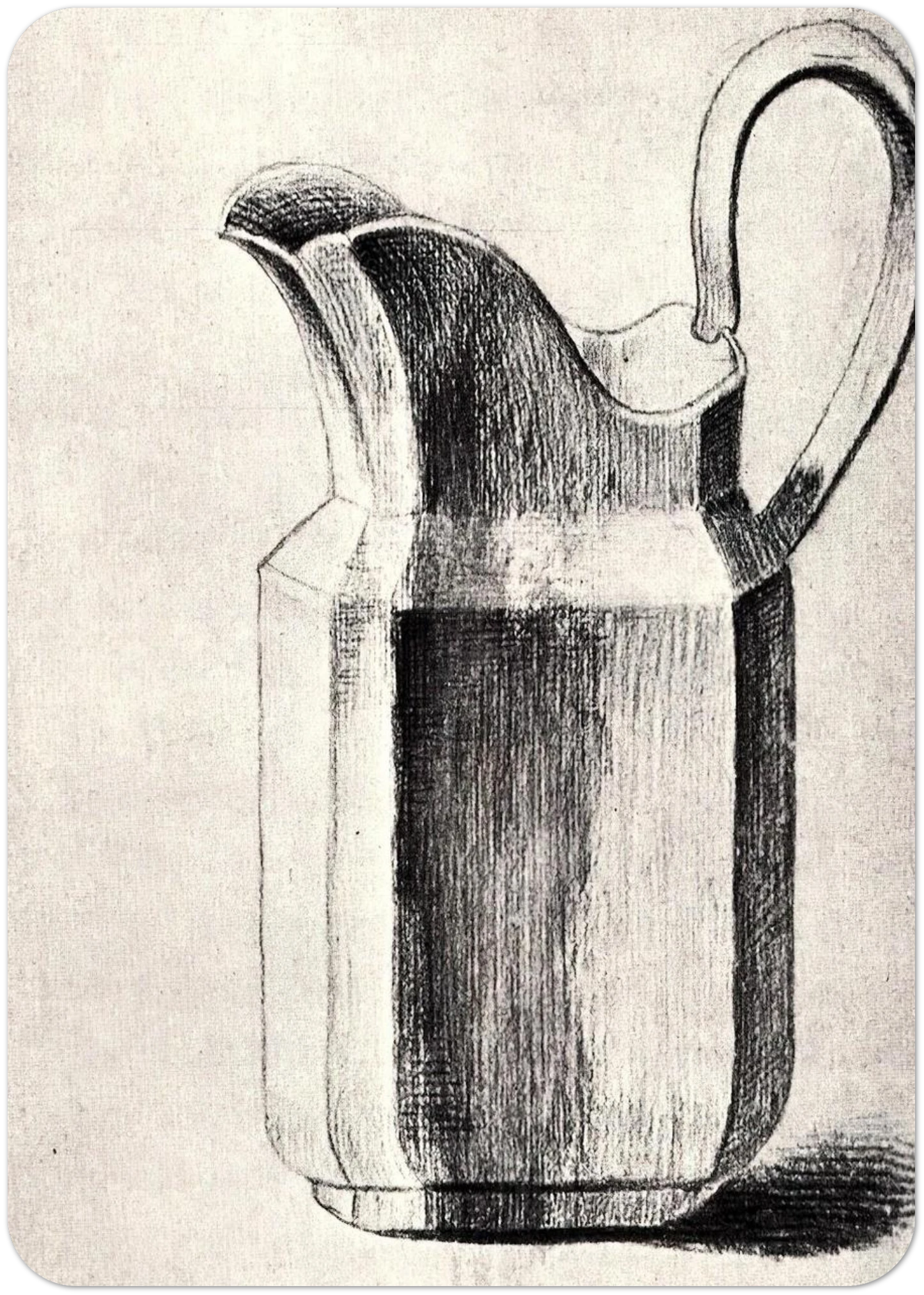 Milk Jug By Vincent van Gogh Pack of 10 Post Cards | Vincent van Gogh Post Cards | A6 (10.5 x 14.8 cm) - 4.1 x 5.8 inches