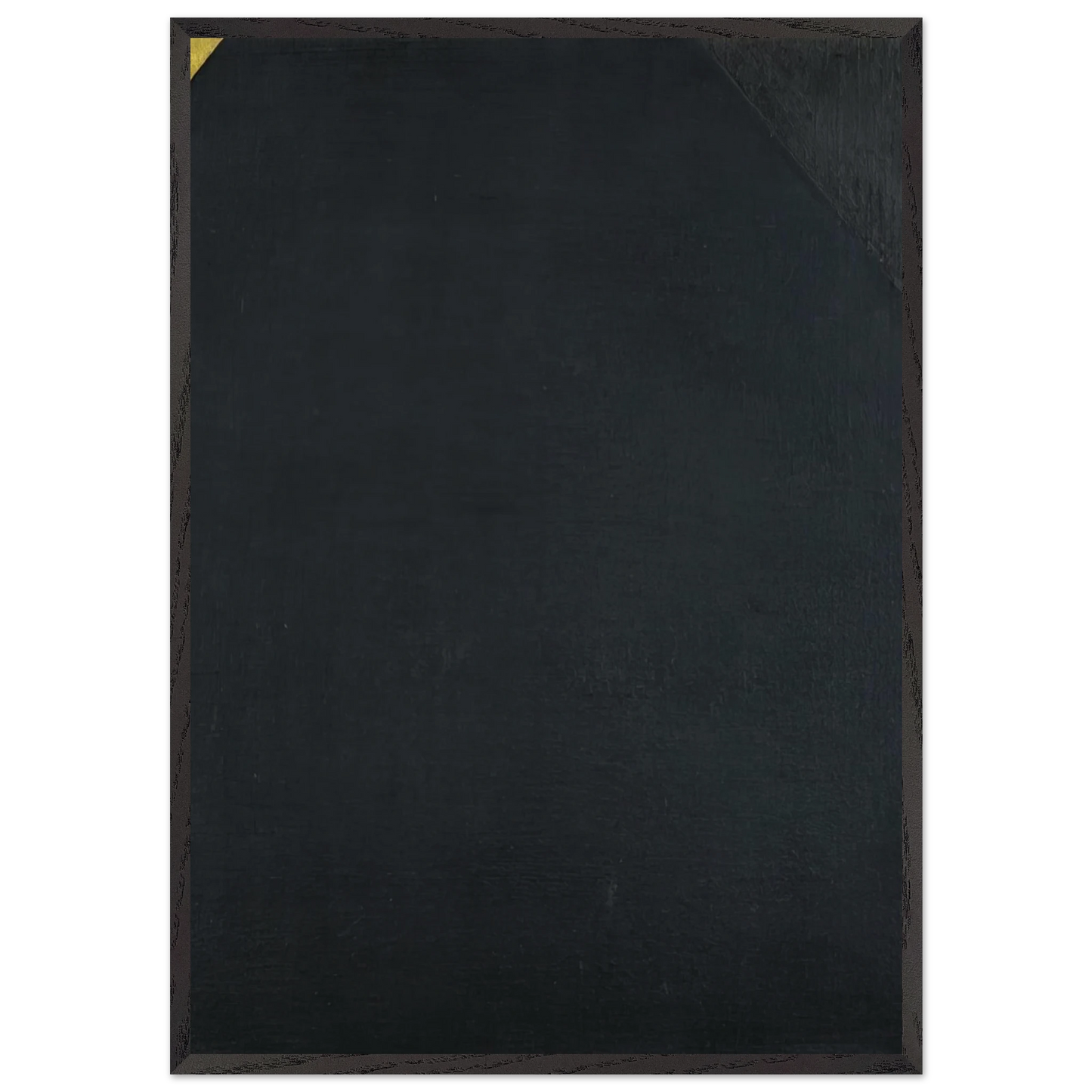 Untitled - 1981 N3 - Mira Schendel Framed Art Print – Black Wooden Frame - Default Title - -Framed Art Print