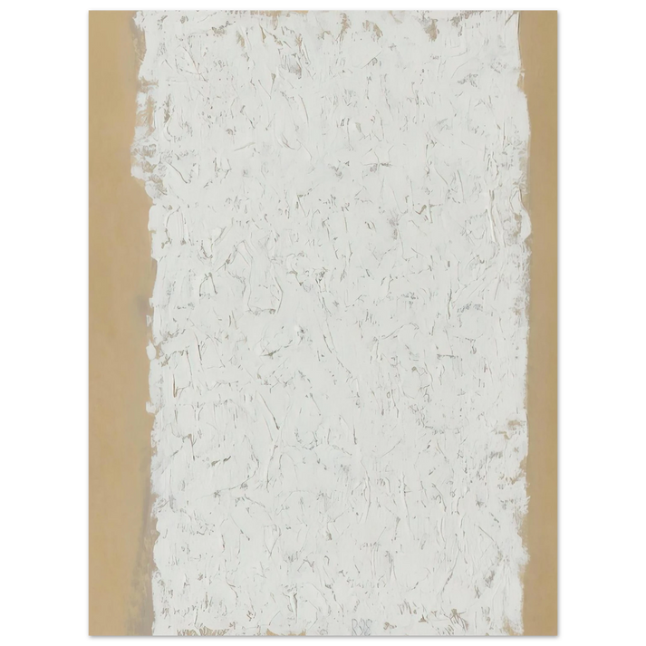 Robert Ryman - Enter - Minimalism 75x100 cm / 30x40inches Fine Art Poster