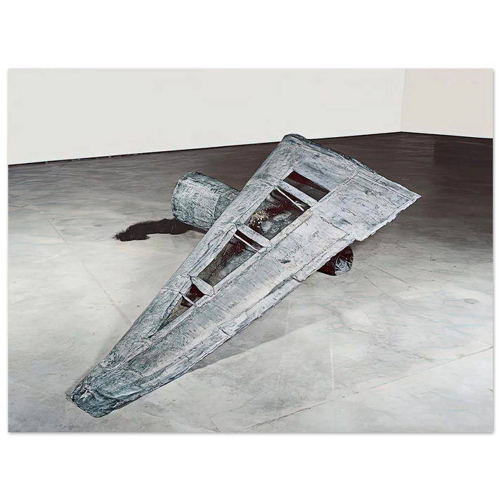 Anselm Kiefer - BERENICE 1989 75x100 cm / 30x40inches Fine Art Poster