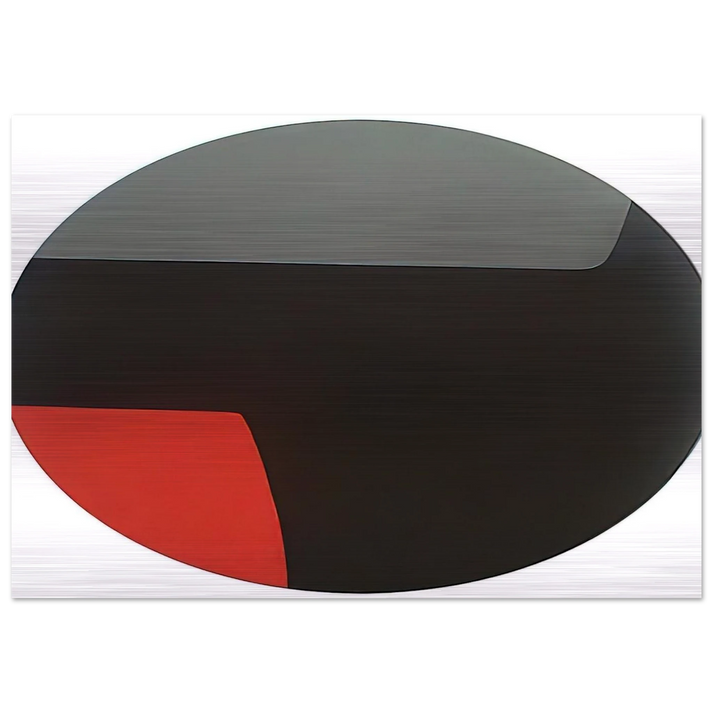 Kanawa - 1956 - Leon Polk Smith Brushed Aluminum Print - 70x100 cm / 28x40 inches | Leon Polk Smith Aluminum Print | Leon Polk Smith Prints