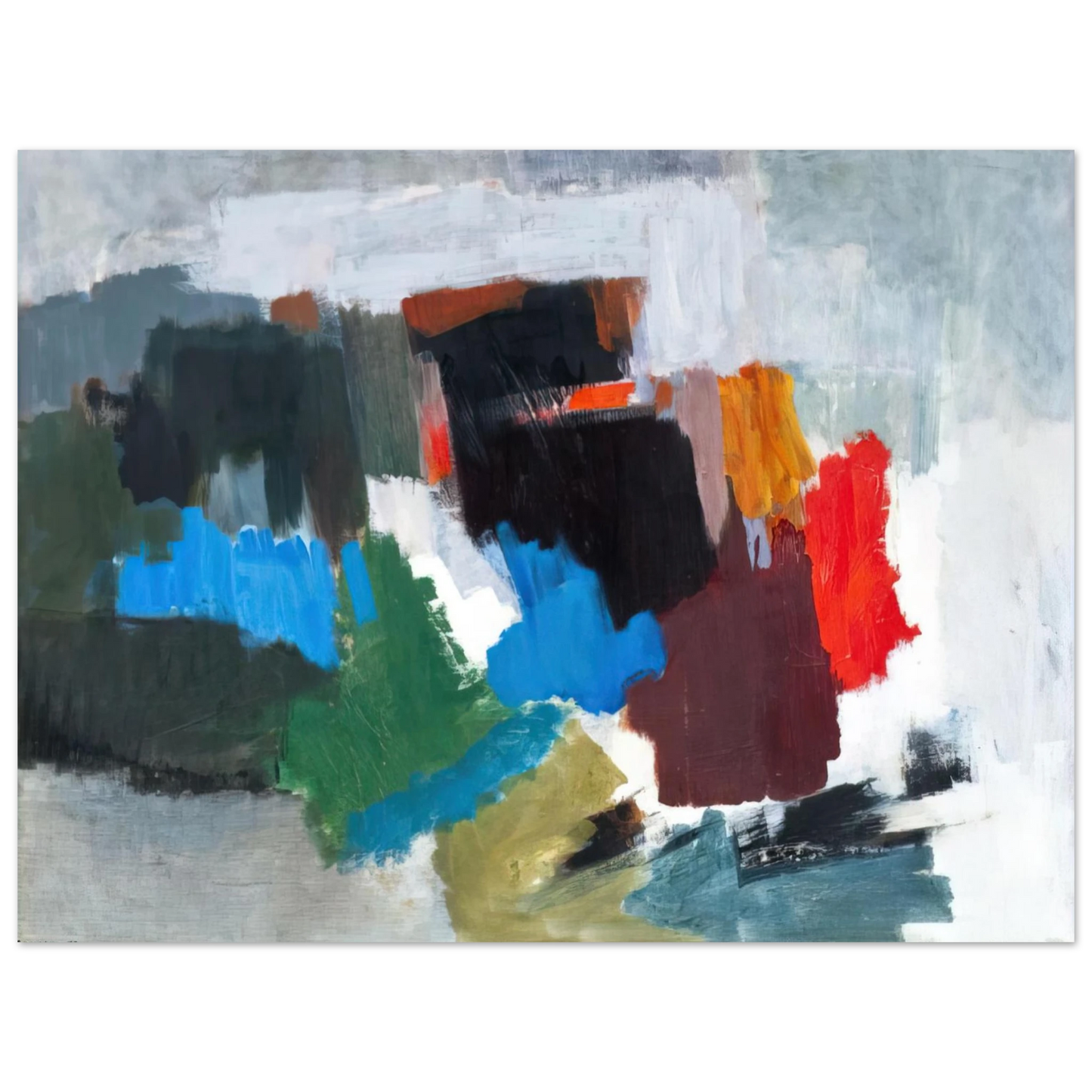 Tove Jansson - Sommitelma - 1967 Fine Art Poster - Default Title