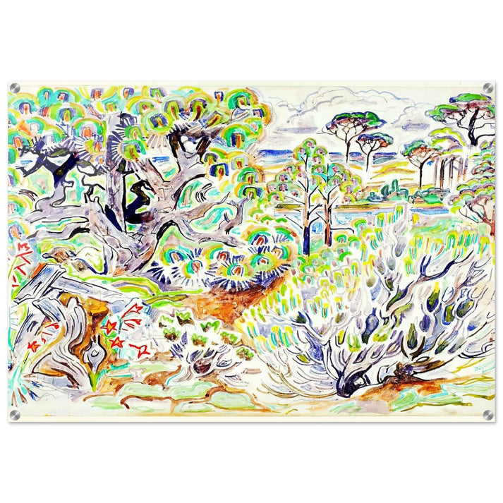 Walter Anderson - Walter Anderson Acrylic Print - 70x100 cm / 28x40″ inches | Walter Anderson Wall Art | Walter Anderson Prints