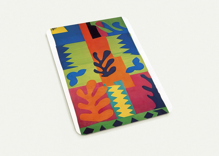 NOT IDENTIFIED 4 By Henri Matisse Pack of 10 Post Cards | Henri Matisse Post Cards | A6 (10.5 x 14.8 cm) - 4.1 x 5.8 inches