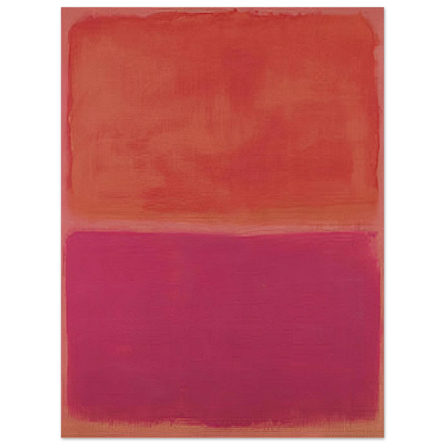 Mark Rothko - No. 3 - 1967 Wall Art - 21x29.7 cm / 8x12" - Fine Art Poster - -