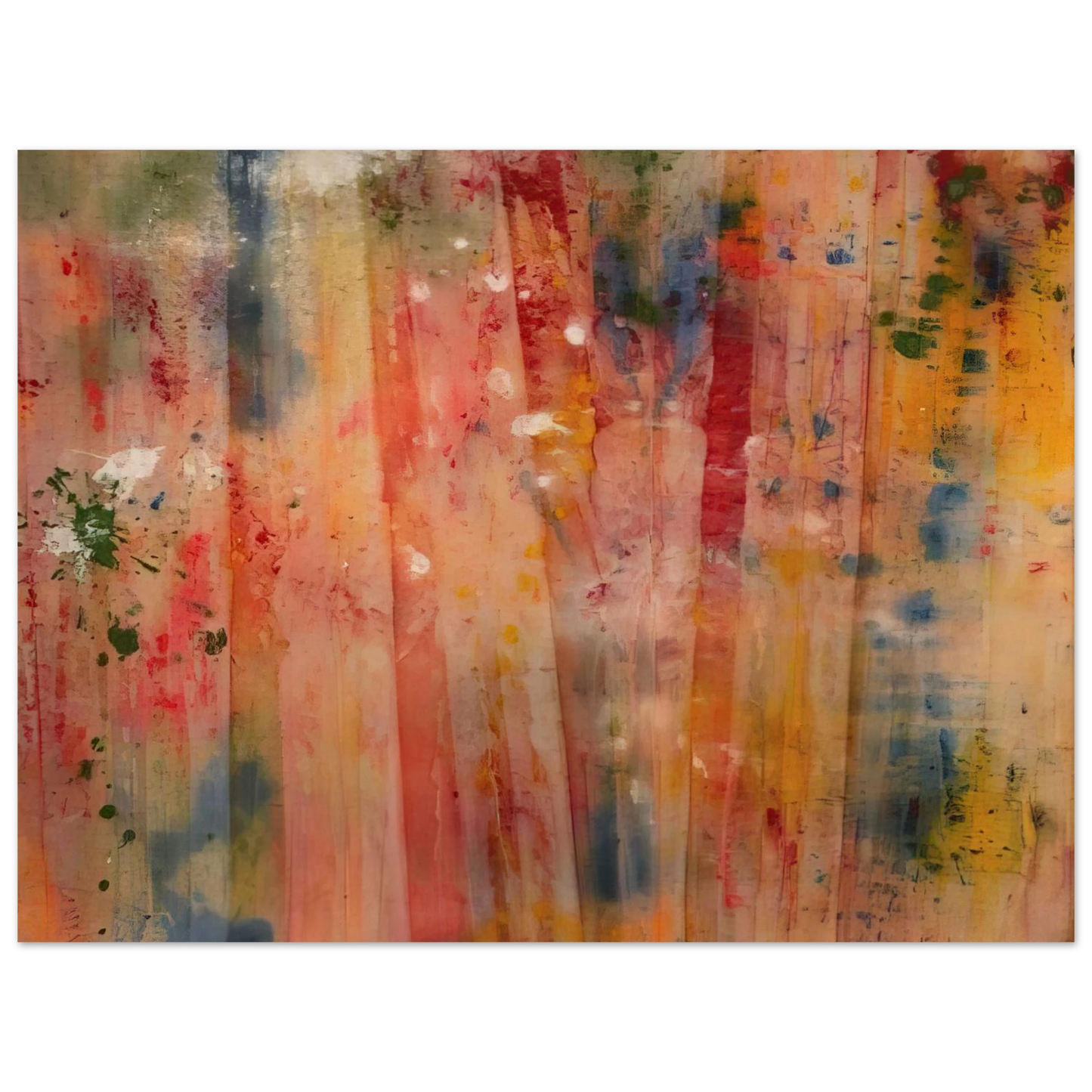 Sam Gilliam - Lady Day II Fine Art Poster - Default Title
