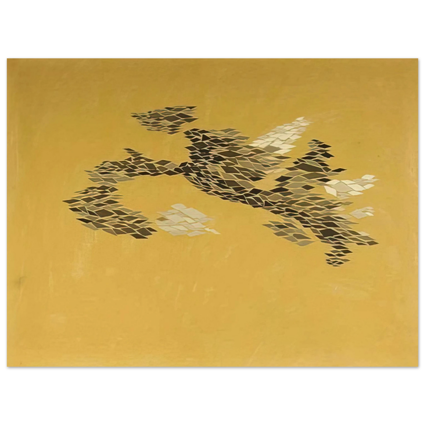 Robert Goodnough - Flying Rectangles - 1969 Fine Art Poster - Default Title