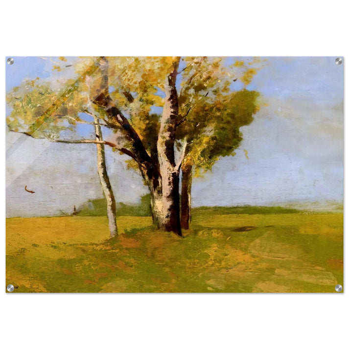 TREES - Odilon Redon Acrylic Print - 70x100 cm / 28x40″ inches | Odilon Redon Wall Art | Odilon Redon Prints