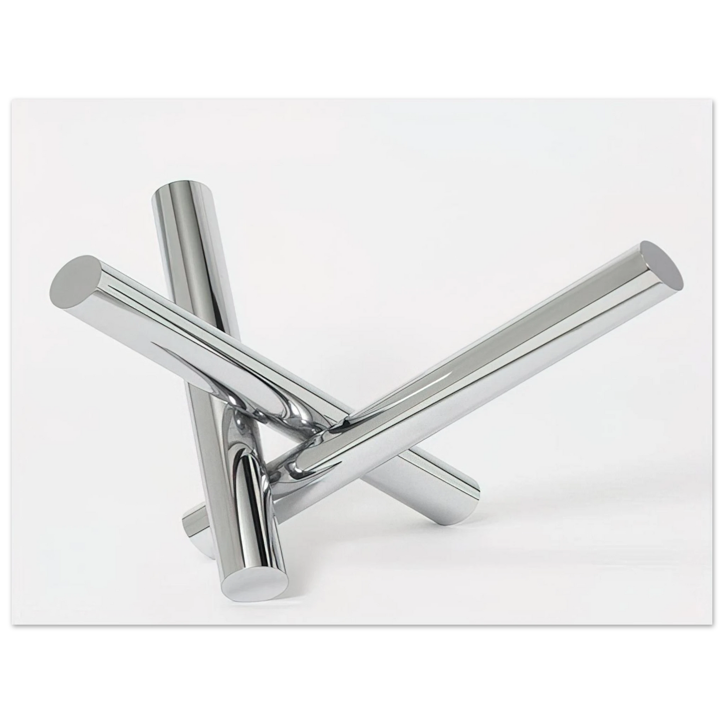 Max Bill - Einheit aus drei gleichen zylindern - 1966 Fine Art Poster - Default Title